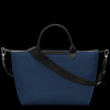 Navy Le Pliage Energy L Handbag